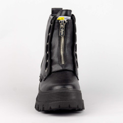 Buffalo Aspha Zip Black