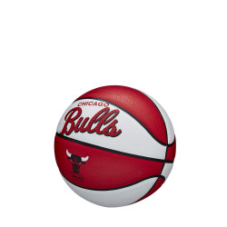 Wilson NBA Team Retro Mini Basketball Chicago Bulls (sz. 3)