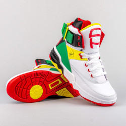 Ewing Athletics 33 HI X SALT-N-PEPA BLACK/JELLY BEAN/CHINESE RED