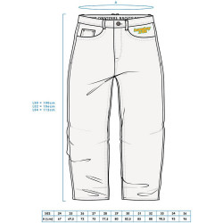 Homeboy x-tra WORK Pants Miranda