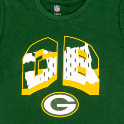 OUTER STUFF NFL STREET LEGENDS SS CTN TEE PACKERS HUNTER GREEN
