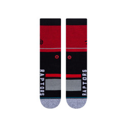 Stance Nba Crew Raptors Shortcut Red