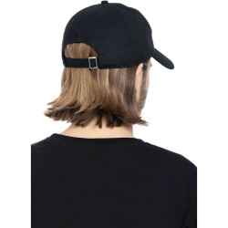 Homeboy DAD Cap Nappo Logo BLACK/Brown