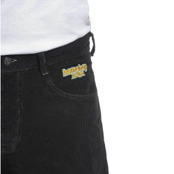 Homeboy x-tra BAGGY Cord pants BLACK