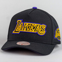Šiltovka Mitchell & Ness NBA Class Act Pro Snapback Los Angeles Lakers čierna