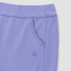 Dámske tepláky PEAK Smart Fitting fialové