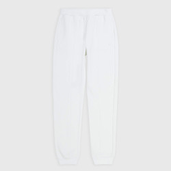 Champion Rib Cuff Pants White