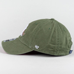 Šiltovka 47 Brand MLB New York Yankees Icon Alt ’47 CLEAN UP Moss