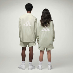 Adidas Unisex One Fleece Short Light Green