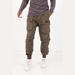 Sixth June Cargo Pants Kaki