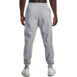 Under Armour Men's UA Rival Fleece Graphic Joggers Mod Gray Light Heather / Black