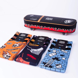 American Socks Skateboard - Giftbox