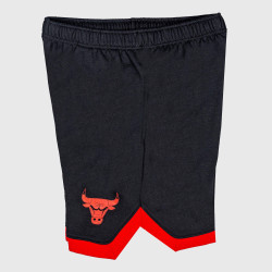 Detské šortky Outerstuff NBA Sensational Score Fleece Short Chicago Bulls čierne