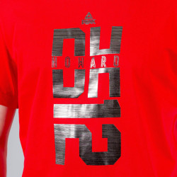 Peak Round Neck T-Shirt Red
