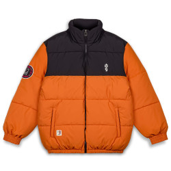 GRIMEY WEAR VITA DEORUM (GRMY X OJ) PUFFER JACKET ORANGE