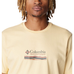 Columbia Explorers Canyon™ Back SS Tee - Sunkissed/Heritage Hills