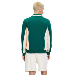 Fila SETTANTA track jacket Aventurine-Antique White