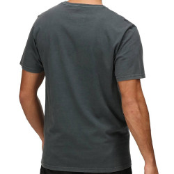 Re:Covered NFL Monochrome Logo T-Shirt Seattle Seahawks Washed Black