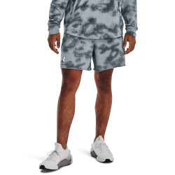 Under Armour Men's UA Rival Terry 6'' Shorts Harbor Blue/Gravel/Onyx White
