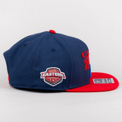 Fanatics NHL Fundamental Color Blocked Snapback New York Rangers Athletic Navy/Athletic Red