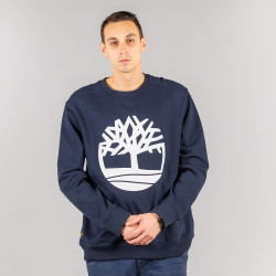 Timberland Core Logo Crew Dark Sapphirewhite