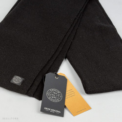 Shine Original Ronan Knit Scarf Black