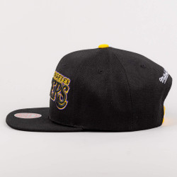 Mitchell & Ness NBA 13 Draft Snapback HWC Los Angeles Lakers Black
