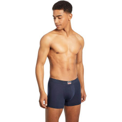 Levis Men Organic Cotton Sprtswr Aop Boxer Brief 2 Grey Melange/Navy
