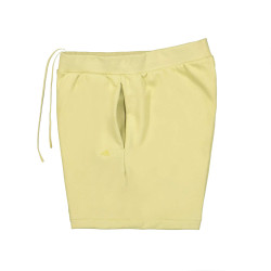 Adidas Unisex One Basketball Suede Short Yellow
