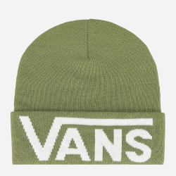 Vans Mn Drop V Tall Cuff Beanie Olive Branch