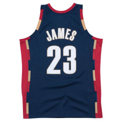 Mitchell & Ness NBA Swingman Jersey Cleveland Cavaliers Lebron James Navy