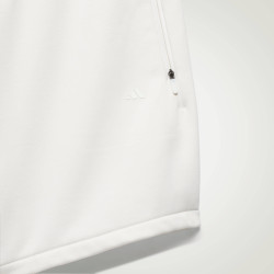 Adidas Unisex One Basketball Fleece Short White