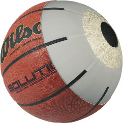 WILSON SOLUTION FIBA BBALL (SZ. 6)