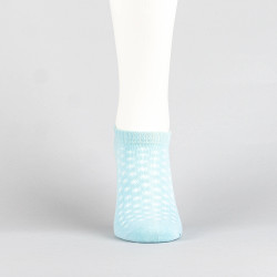 Členkové ponožky PEAK Fashion Series Ankle Socks bledomodré