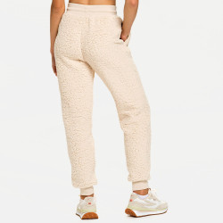 Fila YULE sherpa pants brazilian sand