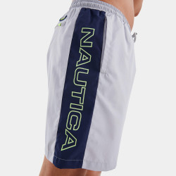 Nautica Moray 6'' Swim Short Grey