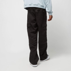 Sean John SJ Script Logo Front Zip Cargopants black