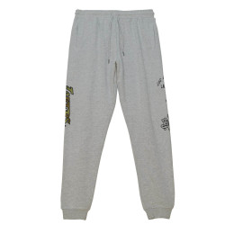 Mitchell & Ness Ghost Green Camo Sweatpants Los Angeles Lakers Grey Heather