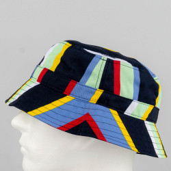 Karl Kani KK Signature Stripe Bucket Hat multicolor