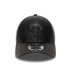 Šiltovka New Era Chicago Bulls NBA PU Black 9FORTY M-Crown Adjustable Cap čierna