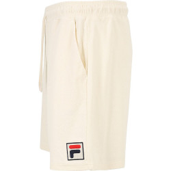 Fila LIVERPOOL towelling shorts Antique White
