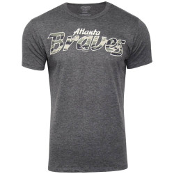 47Brand Official Mlb Atlanta Braves Recon T-Shirt