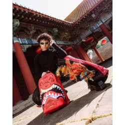 Batoh Sprayground Diablo Big Mean Bite Backpack Red