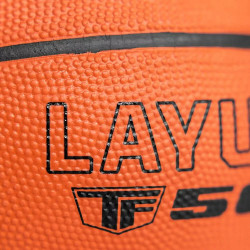 Spalding Layup TF-50 Rubber Basketball (sz. 4)