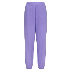 Champion wmns Woven elastic cuff pants Purple