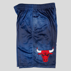 Outer Stuff Heating Up' Short Chicago Bulls Indigo