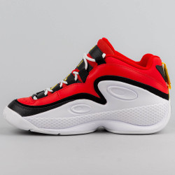 Fila GRANT HILL 3 mid White-Fila Red