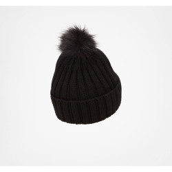 Converse Pom Beanie Black
