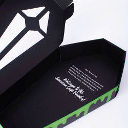 American Socks Coffin X Box