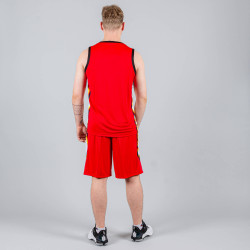 Basketbalová súprava (dres + trenírky) Peak Basketball Uniforms červerná